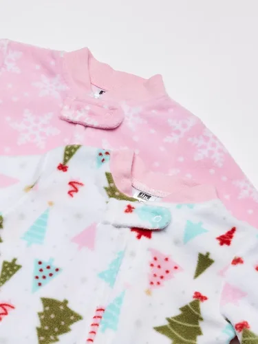 Vista 2 de Hudson Baby - Manta polar unisex para bebé