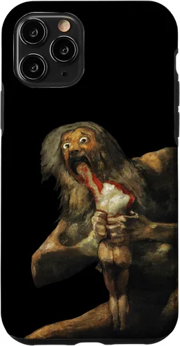 Vista 29 de Francisco Goya - Saturn Devouring His Son Funda para iPhone 17