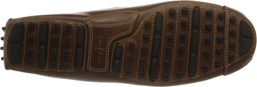 Vista 4 de Cole Haan Mocasines Gunnison Driver para hombre, Marrón