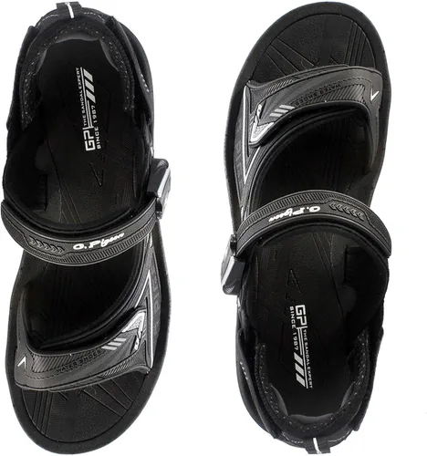 Vista 5 de Gold Pigeon Shoes Air Cushion - Sandalias y chanclas unisex Easy SNAP LOCK
