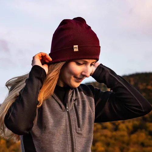 Vista 131 de Minus33 Merino Wool - Gorro de lana con cresta