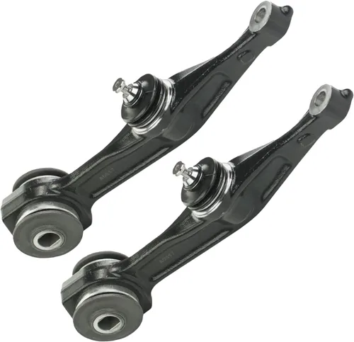 Vista 52 de Detroit Axle - 2 brazos de control delanteros para Volvo S60 V70 01-07, juego de 2 brazos de control inferiores 2001 2002 2003 2004 2005 2006 2007