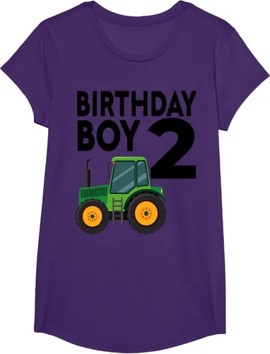 Vista 13 de Camiseta familiar para fiesta de 2 años de edad para niños, Blanco, Kids 2