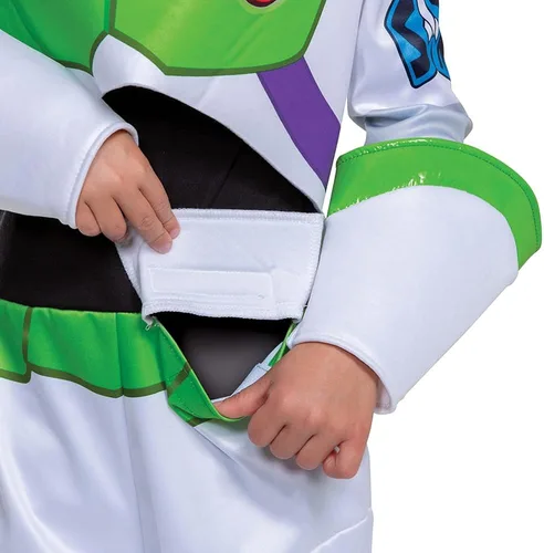 Vista 4 de Disfraz adaptable de Toy Story Buzz Lightyear