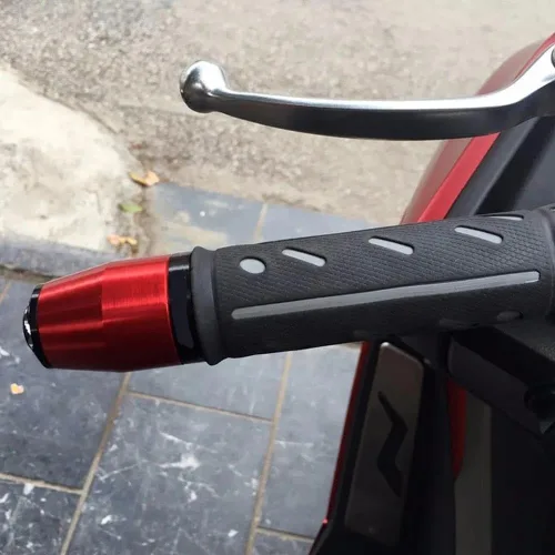 Vista 3 de for Yam&ha Xmax 125 250 300 400 2013-2021 2015 2017 2018 2019 2020 78'' 22MM Motorcycle CNC Accessories Handle Bar Grips Handle Bar Ends Plug