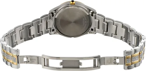 Vista 4 de Bulova 98L135 - Reloj de pulsera de dos tonos con cristales Swarovski para mujer