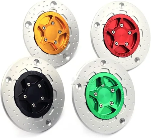 Vista 3 de Fuel Gas Tank Cap Cover for YA&MAHA YZFR15 YZFR25 YZF R1 R3 R6 MT15 MT25 MT03 Motorcycle Fuel Gas Tank Cap Accessories