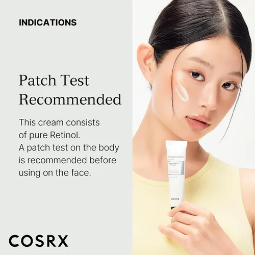 Vista 6 de COSRX Crema de retinol al 0.3%, 0.67 onzas, crema antienvejecimiento para ojos y cuello con tratamiento retinoide para reafirmar la piel, reducir