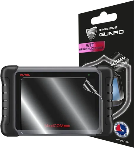 Vista 7 de IPG ProActive Hecho para Autel MaxiIM KM100 5.5" Pantalla 9H Dureza Protector de Pantalla Nano Cerámica Ultra Responsive Alta Claridad