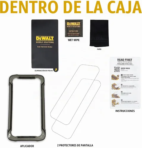 Vista 5 de DEWALT Auriculares Bluetooth 2 en 1 con banda para el cuello con altavoces
