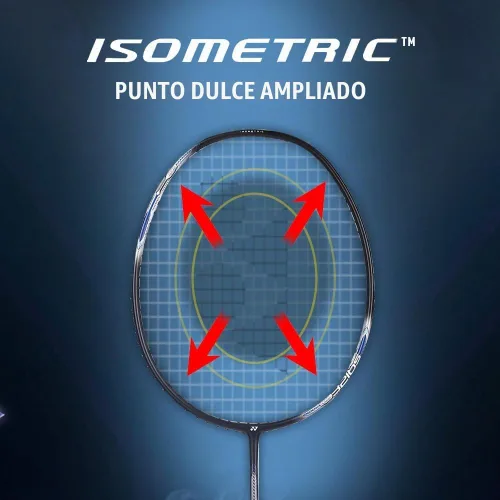 Vista 8 de Raqueta de bádminton Yonex Astrox Attack 9