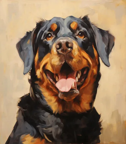 Vista 10 de ZMHZMY Rottweiler - Pintura por números para adultos, juego de pintura por números con pinceles profesionales, 15.7 x 19.7 pulgadas, sin marco