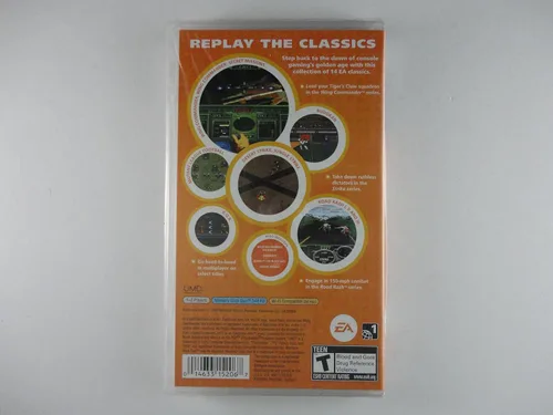 Vista 2 de EA Replay - Sony PSP