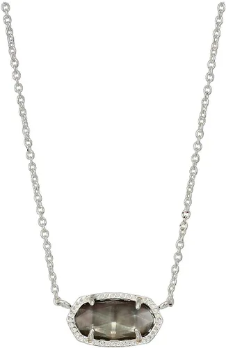 Vista 20 de Kendra Scott - Collar Elisa con dije para mujer, joyería de moda, chapado en oro de 14 quilates