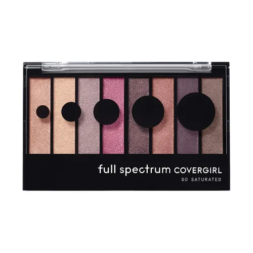 Vista 4 de COVERGIRL Quad Shadow, Cherry Soda 730, 0.06 onzas, sombra de ojos unisex