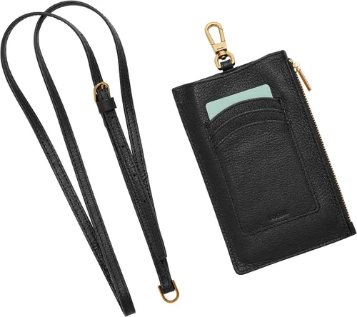Vista 8 de Fossil Cartera cruzada para teléfono de cuero Rio para mujer