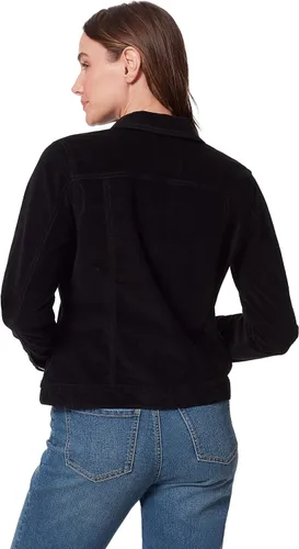 Vista 3 de Gloria Vanderbilt Chaqueta de pana Amanda Standard para mujer