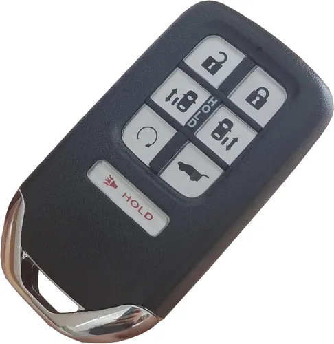 Vista 5 de Repuesto para llavero Honda compatible con Honda Odyssey Elite Ex 2018-2023 con 7 botones, entrada remota sin llave (para-C)