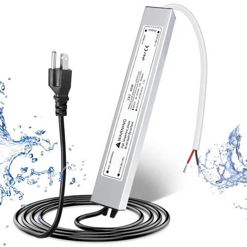 Vista 20 de Fuente de alimentación LED de 12V 30W, transformador adaptador controlador LED IP67 impermeable 12V 110V CA a 12V CC de bajo voltaje con enchufe