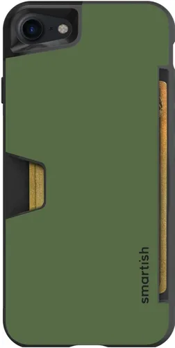 Vista 36 de Smartish - Funda delgada para iPhone 11 Pro Max verde militar - Gripmunk [ligera + protectora] Funda de agarre fino para teléfono celular con cámara