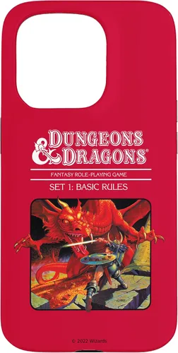 Vista 14 de Dungeons & Dragons Funda vintage con reglas básicas para iPhone 17