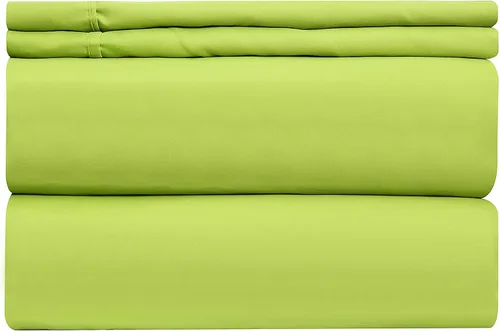 Vista 15 de OPT Marca. Juego de sábanas de 4 piezas de microfibra de doble cepillado de calidad hotelera de lujo – Resistente a las arrugas, sedoso y suave al