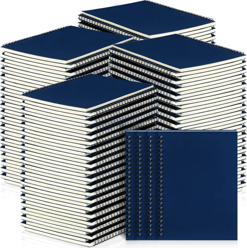 Vista 8 de Yahenda Cuaderno de Espiral al Por Mayor A5 Diario Rayado 8.3'' x 5.5'' Papel de Composición para Escritura Bloc de Notas Pequeño Cuaderno