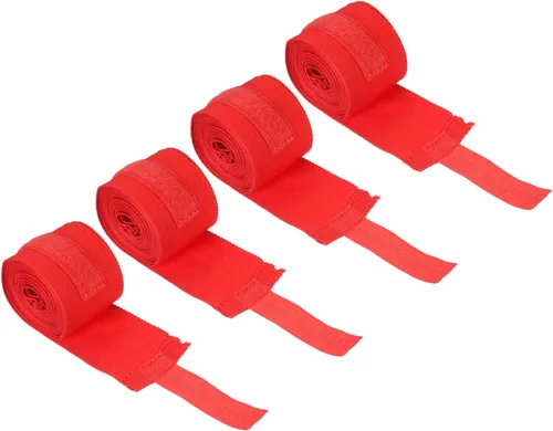 Vista 7 de PATIKIL Vendajes elásticos de boxeo para artes marciales para kickboxing tailandés