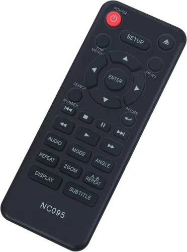 Vista 3 de NC095UL NC087UH Reemplazo remoto para reproductor de DVD Sanyo FWDP105 FWDP105F FWDP105FA FWDP105FB FWDP105F B FWDP175F FWDP175FA NC095 NC087