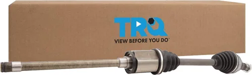 Vista 54 de TRQ Conjunto de eje CV delantero del lado del conductor o del pasajero Compatible con Subaru Crosstrek 2016-2017 2014-2015 XV Crosstrek Para