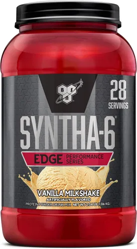 Vista 15 de BSN SYNTHA-6 Edge Polvo de Proteína, Polvo de Proteína de Chocolate con Proteína de Suero Hidrolizada, Caseína Micelar, Aislado de Proteína