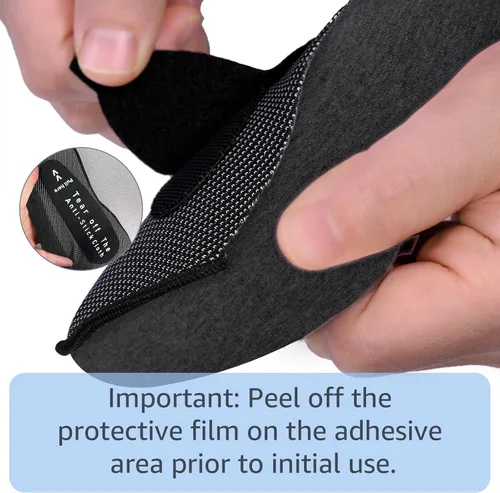 Vista 5 de Almohadas de viaje para el cuello para aviones, almohada cómoda de espuma viscoelástica, diseño ergonómico compacto, esenciales para dormir