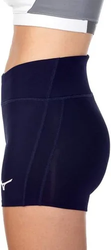 Vista 5 de Mizuno Pantalón corto de voleibol con entrepierna elevada de 4 pulgadas para mujer