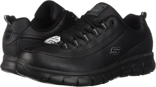 Vista 7 de Skechers for Work Women's Sure Track Trickel Slip Resistant Work Shoe