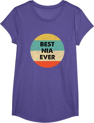 Vista 13 de Camiseta Nia Name, Negro, S