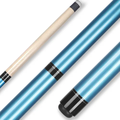 Vista 8 de IIQ Palo de billar 2 en 1 Jump Break, 23~25 oz, palo de billar Jump Break Heavy Hitter de 28 oz, 3 piezas, madera de arce canadiense
