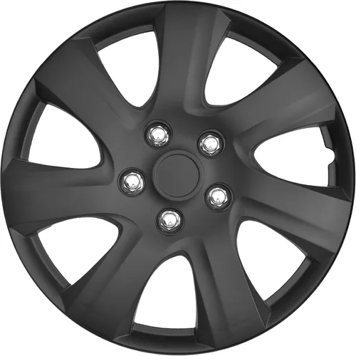 Vista 11 de BDK Tapacubos para Toyota Corolla de 16 pulgadas, cuatro (4) piezas, sin corrosión y resistentes, grado resistente al calor completo y a
