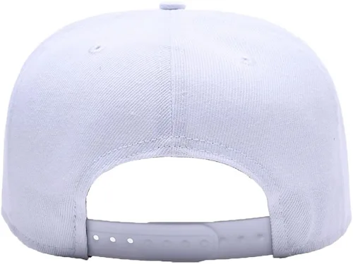 Vista 5 de Quanhaigou Unisex Snapback Hats Adjustable Embroidered Dad Hat Flat Bill Baseball Cap for Men Women