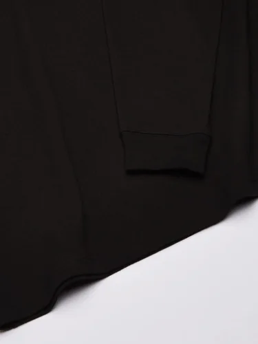 Vista 3 de Carhartt - Camisa de ajuste holgado para hombre, pesada, de manga larga y con bolsillo