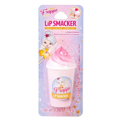 Vista 4 de Lip Smacker Frappe Cup Bálsamo Labial, Hidratante, Sabores Divertidos y Sabrosos - Hada