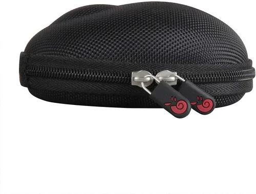 Vista 4 de Hermitshell Estuche de viaje duro para ratón inalámbrico Seenda 2.4G Ratón silencioso (negro)