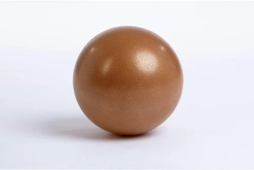 Vista 4 de EcoWise - Pelota inflable de pilates de 9 pulgadas, pelotas de ejercicio con colorante natural