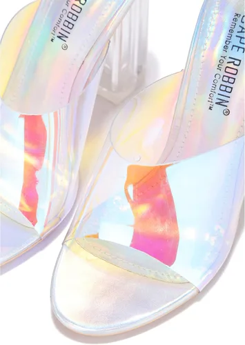 Vista 2 de Cabo Robbin Shoes Fusion - Sandalias de tacón alto con punta abierta