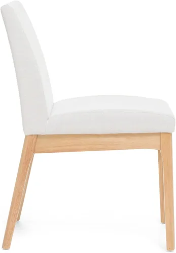 Vista 5 de Christopher Knight Home Kwame - Juego de comedor rectangular de 50 pulgadas, juego de 5 piezas, roble natural y beige claro