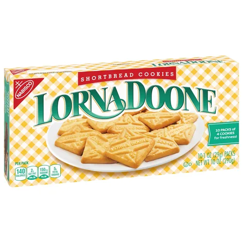 Vista 11 de Lorna Doone Shortbread Cookies, 10 Snack Packs (4 Cookies Per Pack)