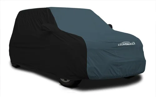 Vista 11 de Coverking Custom Fit cubierta coche para determinados modelos de Hyundai Veloster – Stormproof, Negro