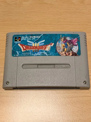 Vista 4 de DRAGON QUEST 3 Nintendo Super Famicom Japan Game SFC