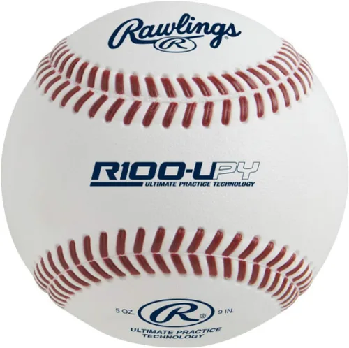 Vista 9 de Rawlings Pelotas de béisbol Ultimate para práctica Jóvenes/Escuela secundaria/Universidad Vida útil aumentada + Resistente al clima Opciones