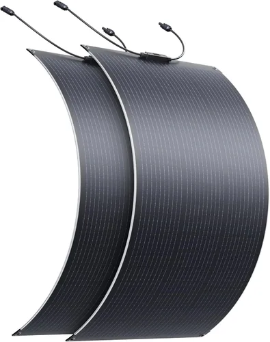 Vista 8 de BLUETTI Panel solar de 60 W, 60 vatios para generador solar manos libres, 1 manos libres, 2 AC2A, cargador solar plegable para senderismo, camping