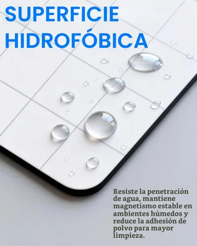 Vista 4 de SHOWPIN Alfombrilla magnética profesional para proyectos: parte trasera